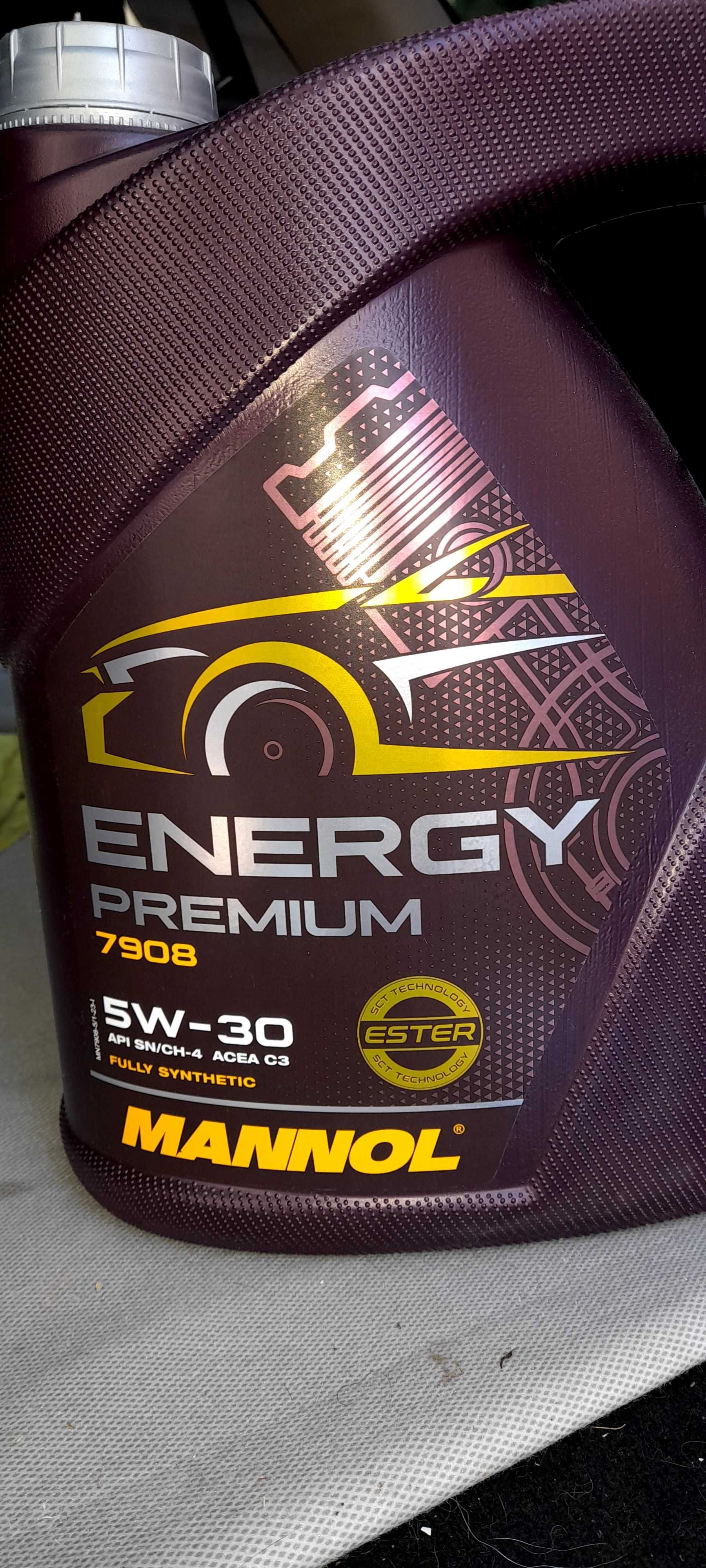 Óleo Mannol energy premium 5w30