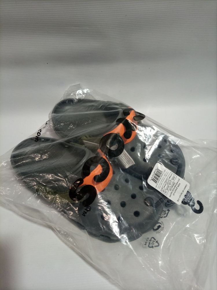Crocs sport casual Кроси літні оригінальні чорні сірі літні аквашузи