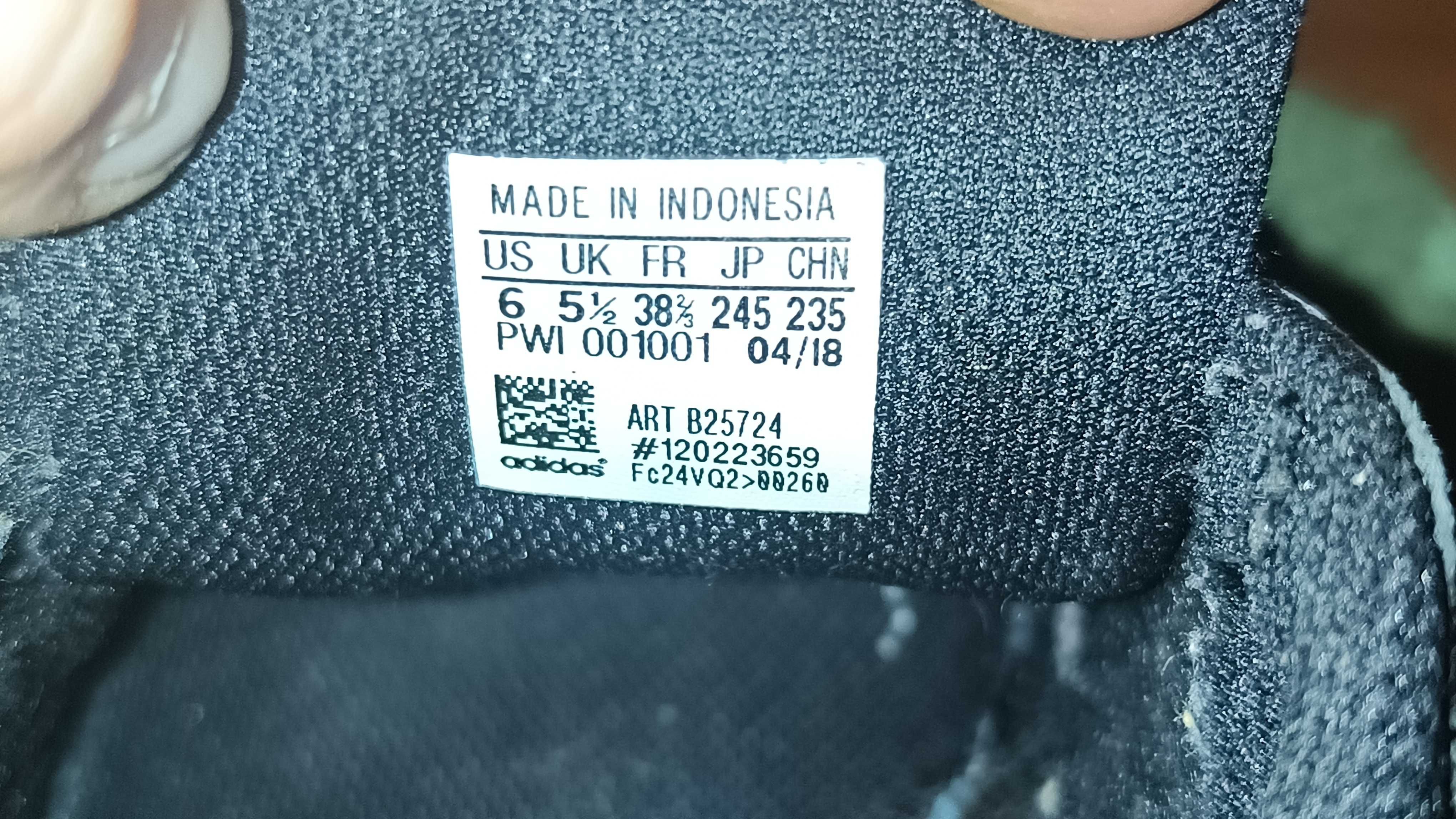 Damskie sneakersy ADIDAS SUPERSTAR FOUNDATION r.38 2/3 skóra stan bdb