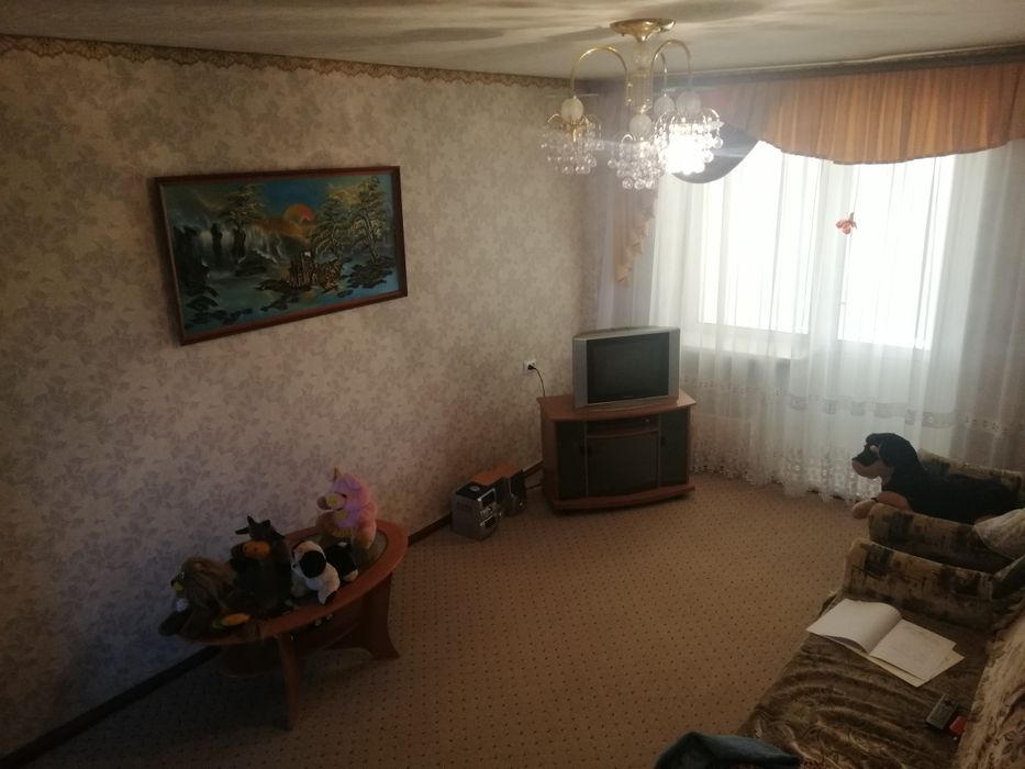 Простора 3-кімнатна квартира в Гадячі, Черемушки – готова до заселення