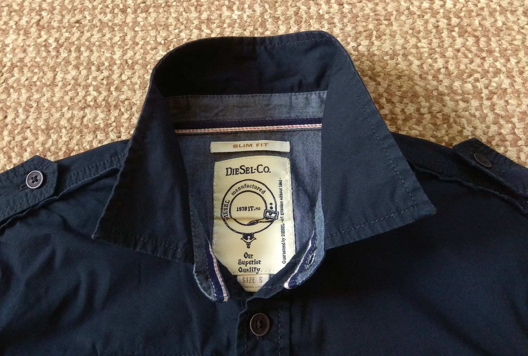 Diesel рубашка тенниска оригинал S