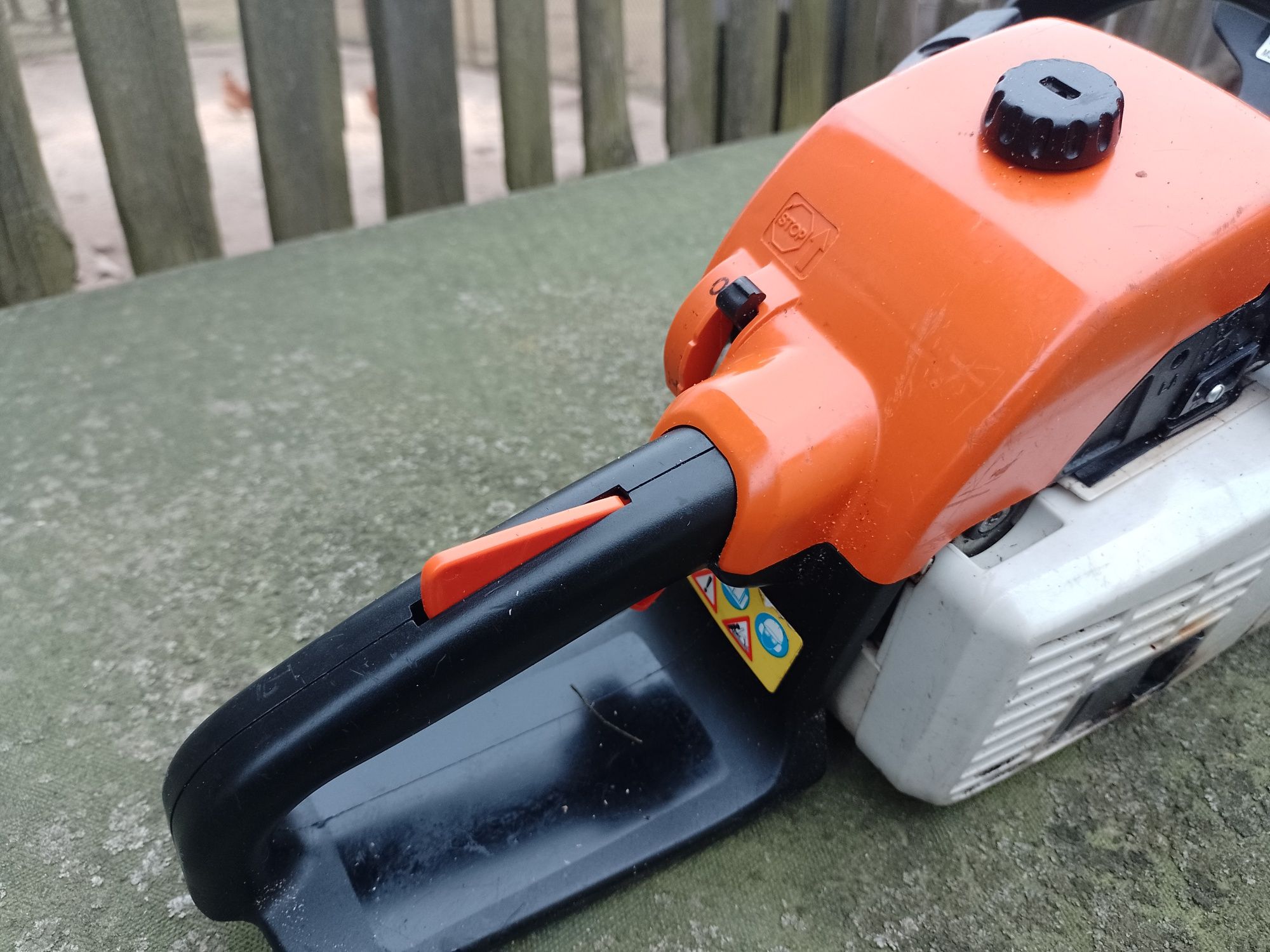 Piła spalinowa Stihl ms 200