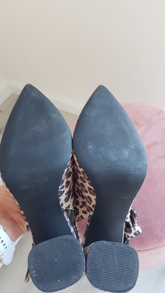 Buty Marshall 40 panterka jak nowe
