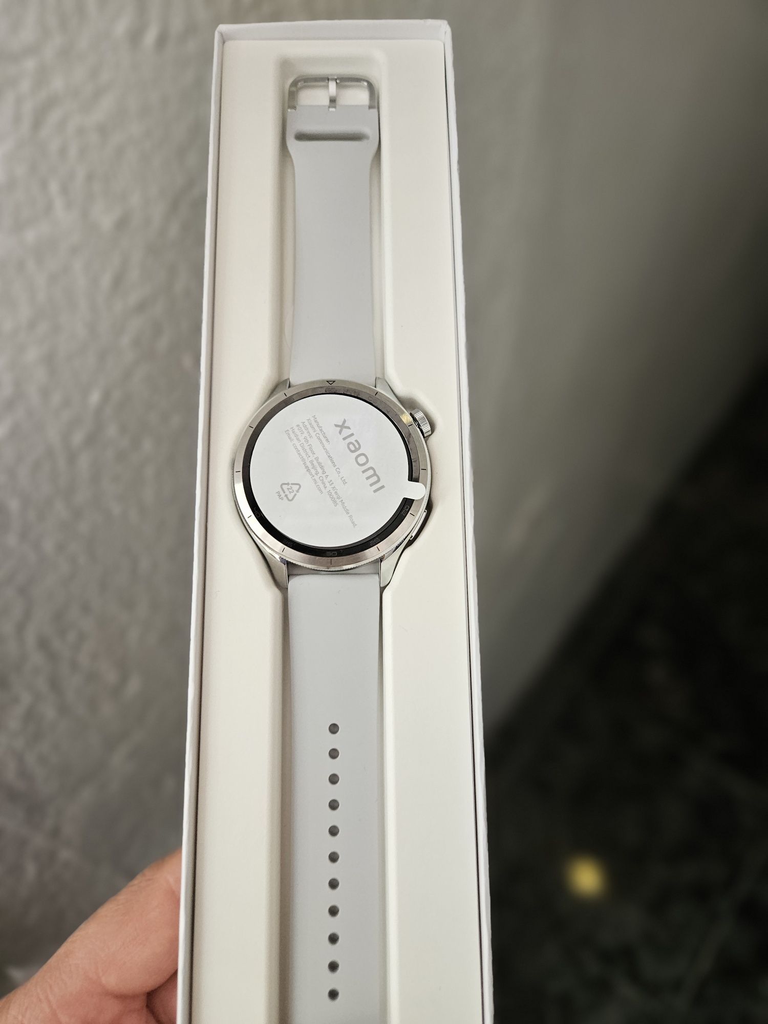 Smartwatch Xiomi watch s4