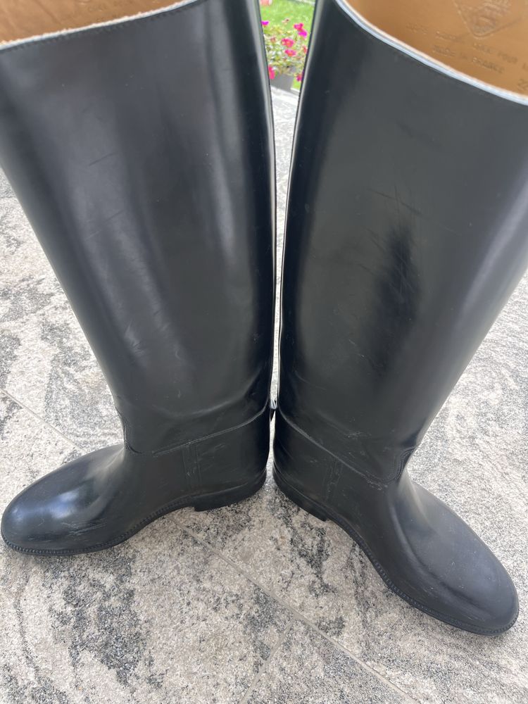 Oryginalne kalosze oficerki Aigle, r. 38 stan idealny