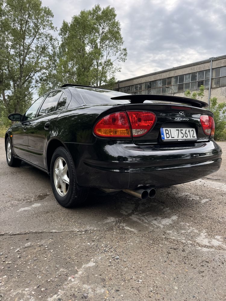 Chevrolet Alero 3.5 Gaz Automat Bogate wyposażenie