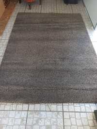 Carpete castanha matizado com 1,70m por 2,40m