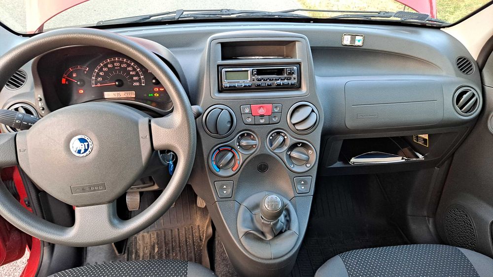 Fiat Panda, 1.1 Active Eco, 2007 rok, przebieg 30300 km, stan jak nowy