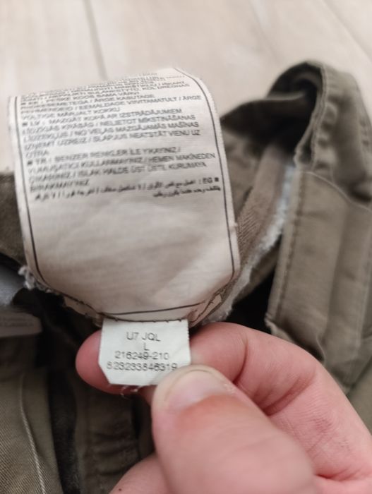 Джинсові шорти Nike