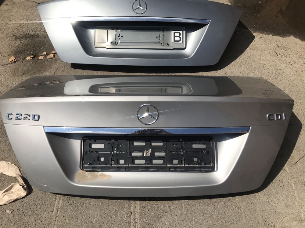 Кришка багажника Mercedes w204 седан