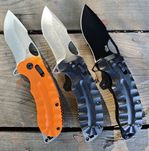 SOG Kiku XR G10,сталь D2,накладки из G10,подшипник,бочковидная рукоять