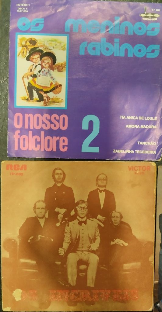 Discos single de vinil de música portuguesa