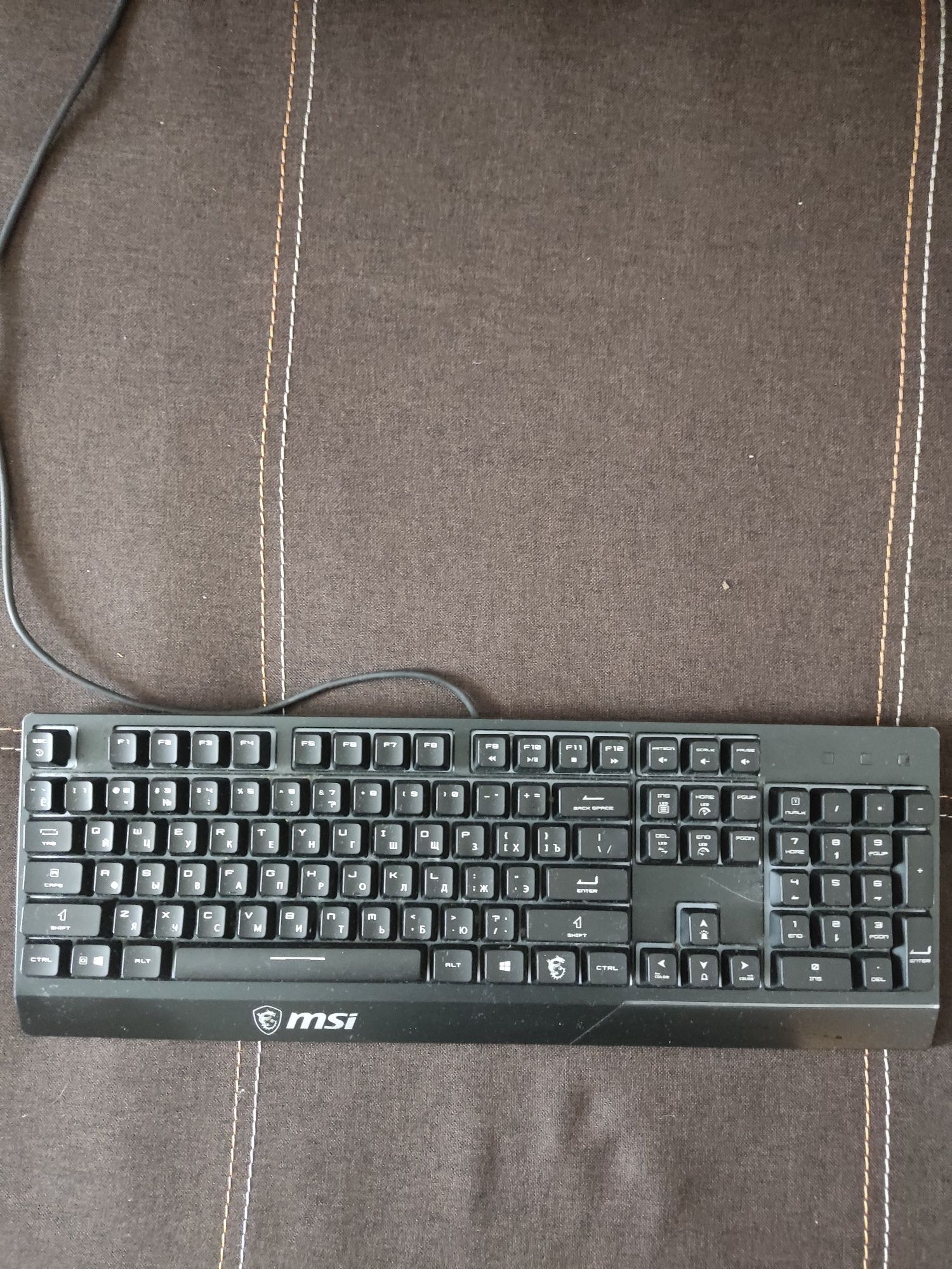 Клавіатура MSI VIGOR GK30