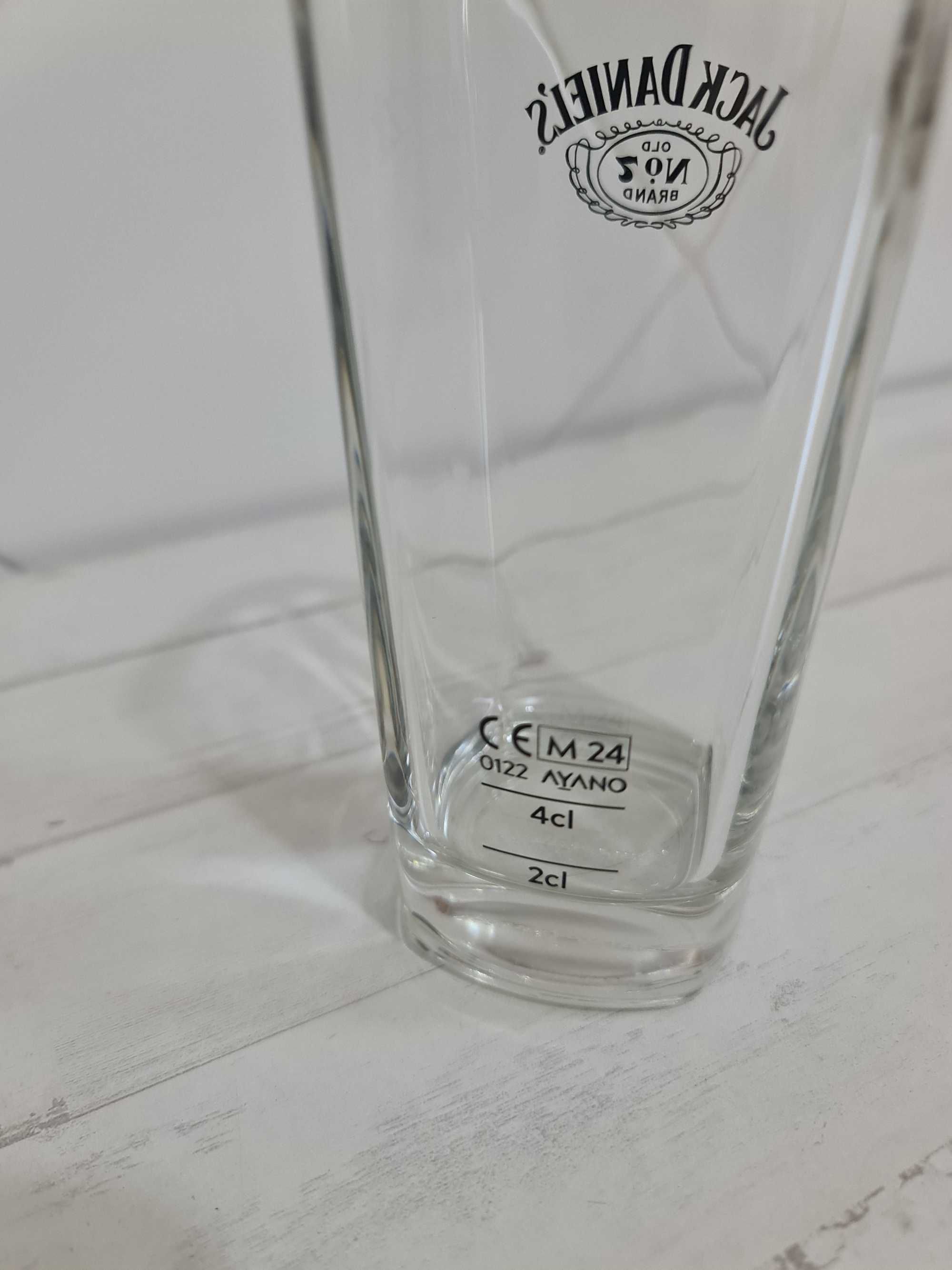 Copos Vidro Jack Daniel's Whisky Whiskey e Gin Beefeater Glass Cup