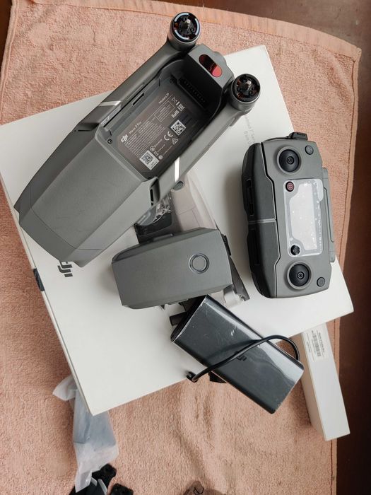 Дрон DJI Mavic 2 Pro drone квадрокоптер БПЛА коптер