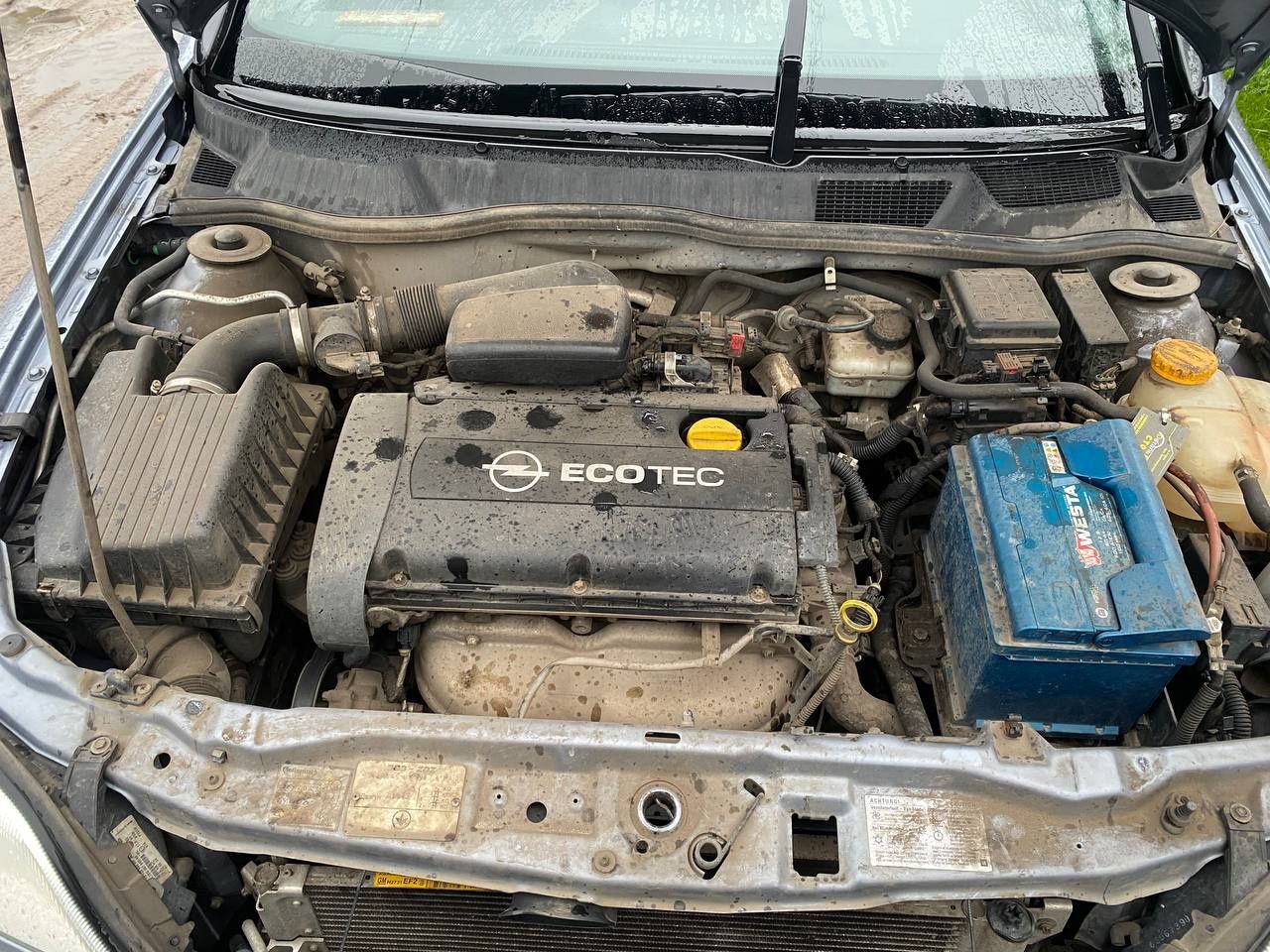 Opel Astra/Опель Астра машина