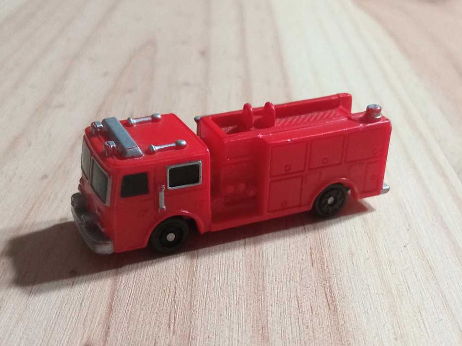 Camião Dos Bombeiros - Micro Machines