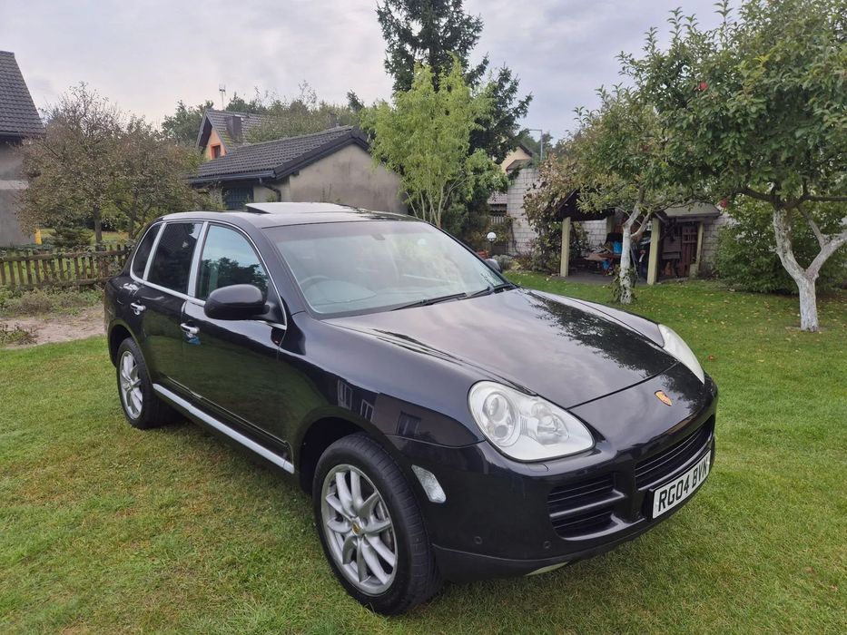 Porsche Cayenne 2004 Porsche Cayenne S 4.5v8 Anglik z Anglii