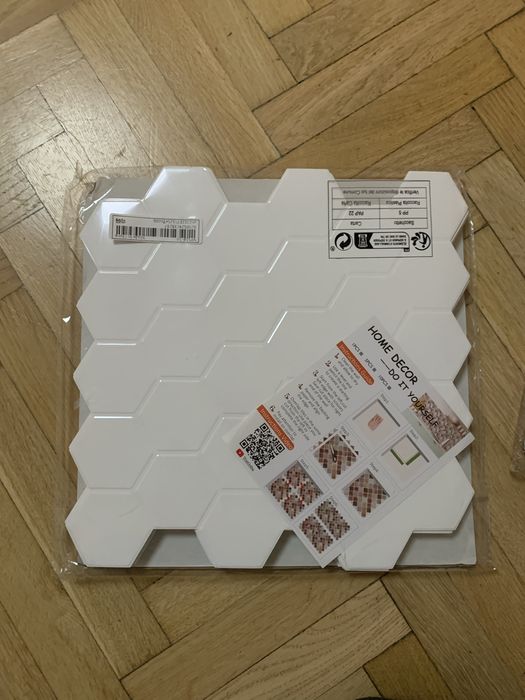 Mozaika naklejki na płytki 3D