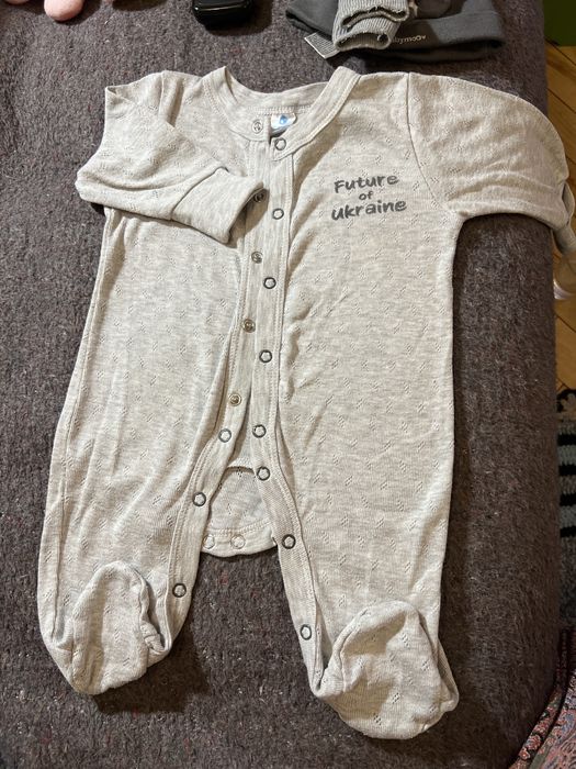 Набір 1-2 місяці СІРЕНЬКИЙ