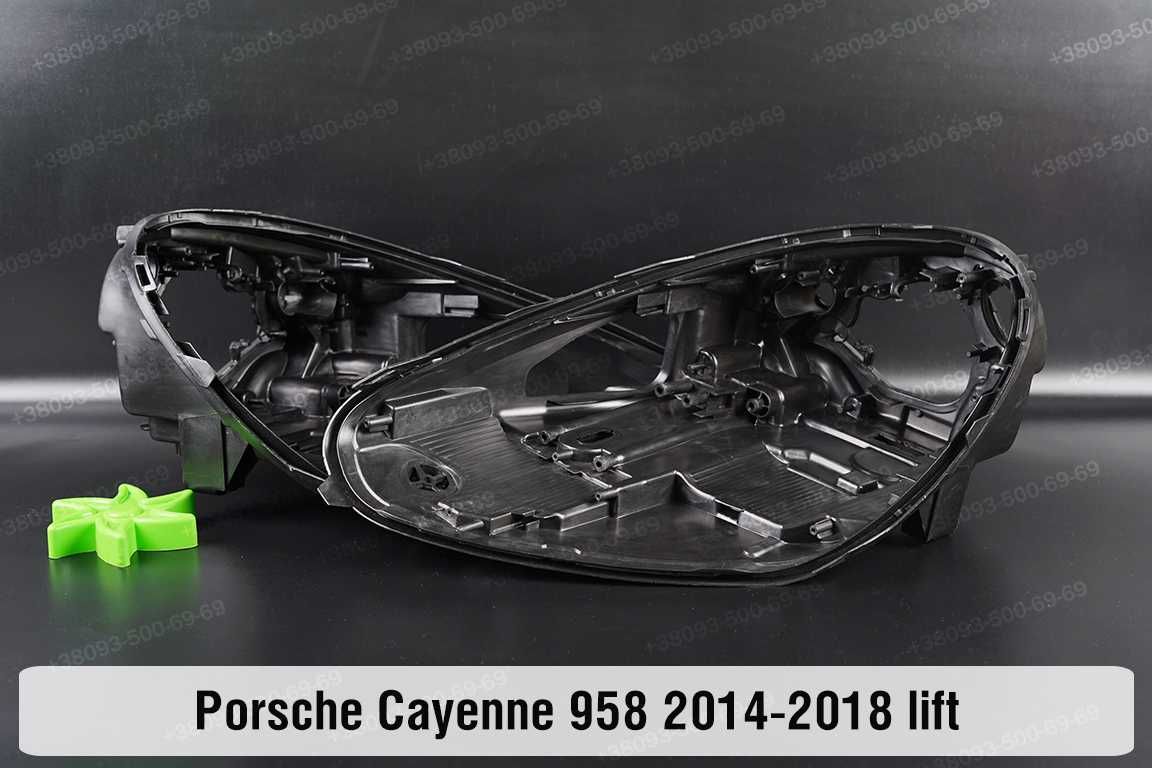 Скло фар Porsche корпус Cayenne 955 957 958 959 стекло фар Порш стекло