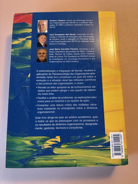 Livro: Psicossociologia das organizacões