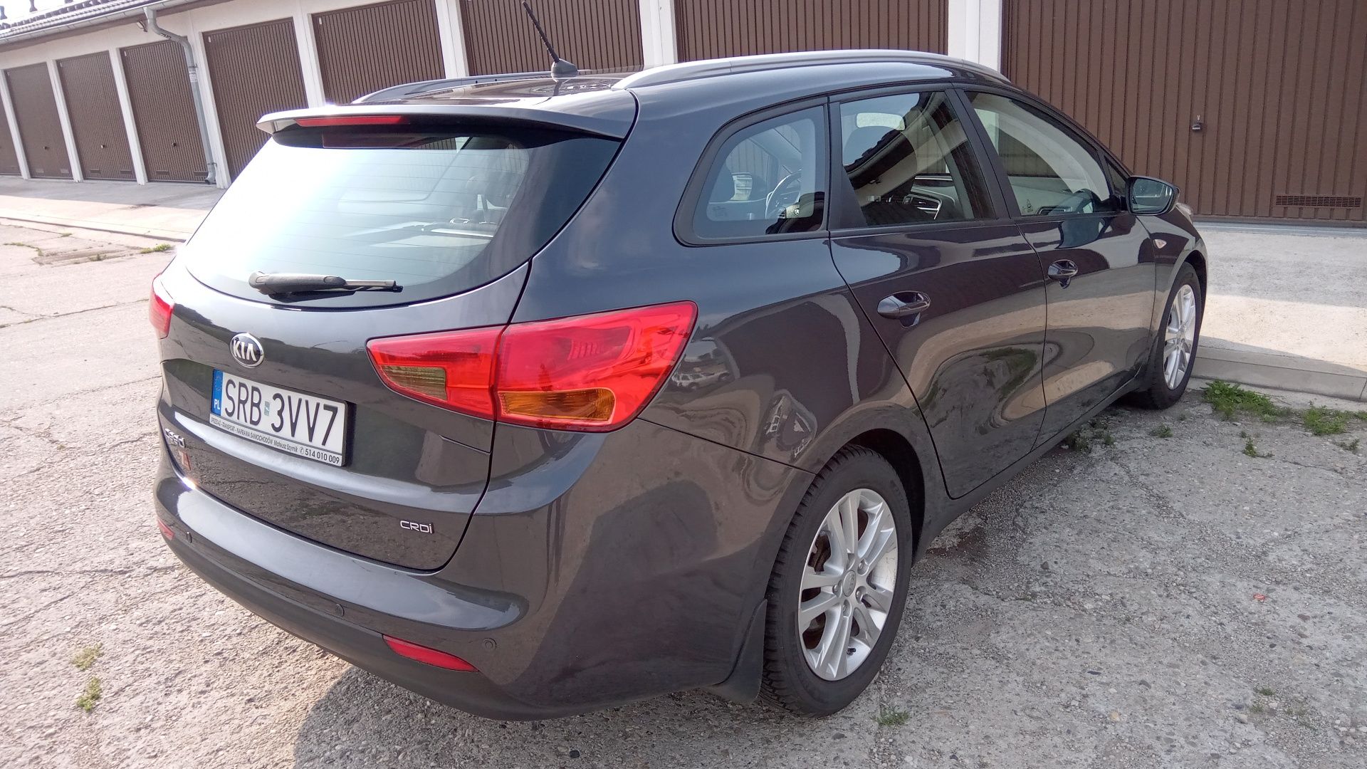 Kia Cee'd kombi 1.6 CRDI