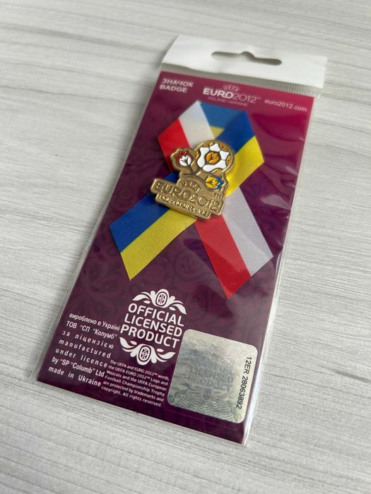 ШОК ЦЕНА! Оригинальные значки UEFA EURO 2012 | Коллекционные редкости!