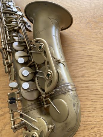 Saksofon altowy Antigua 4240 Gold Matt piękny !!!