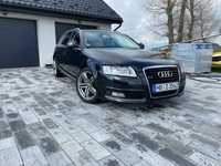 Audi A6 Audi a6 c6 LIFT 3.0 tdi Quattro Tiptronic LED Skóra Alusy POLECAM!