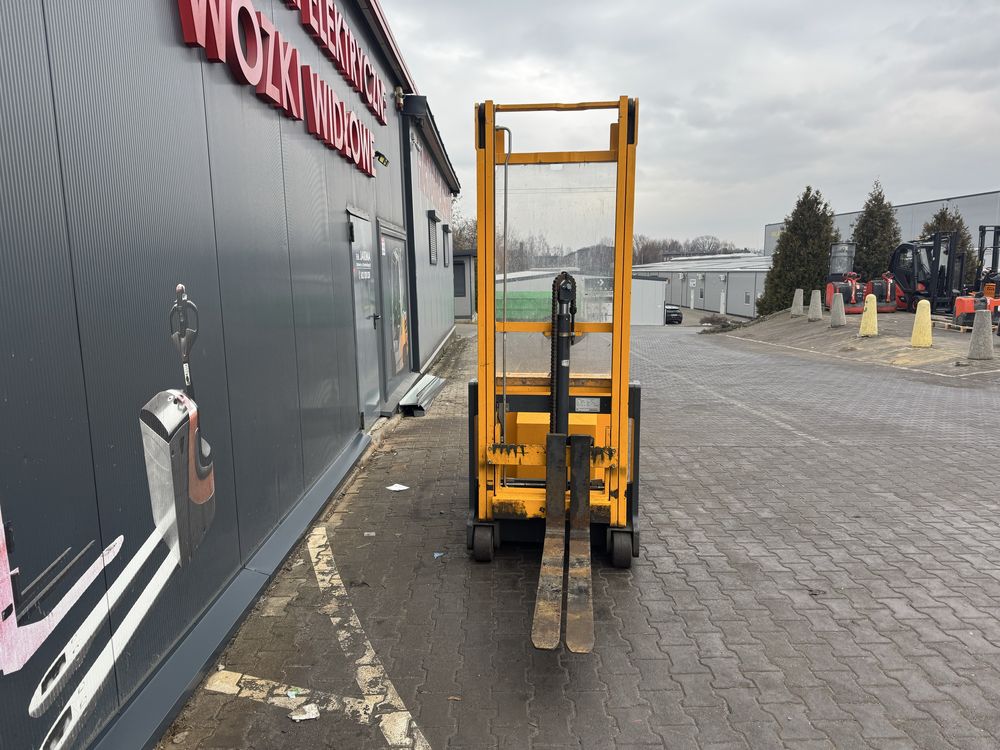 Paleciak elektryczny Jungheinrich 1200 kg 350 cm wózek widłowy