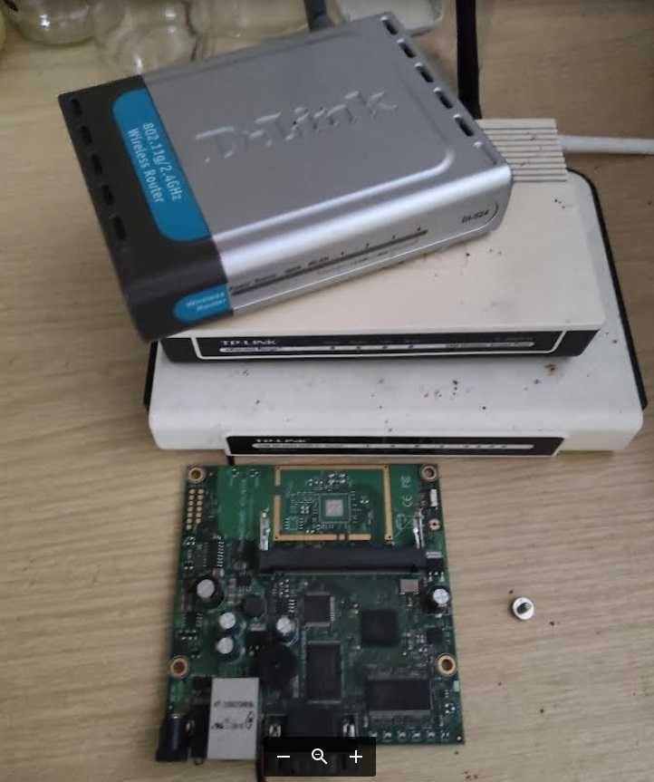 WiFi routery AP stare AirLive Belkin Platinet Dlink Microtik