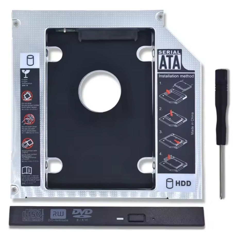 wymiana dysku sd na hdd w laptopie