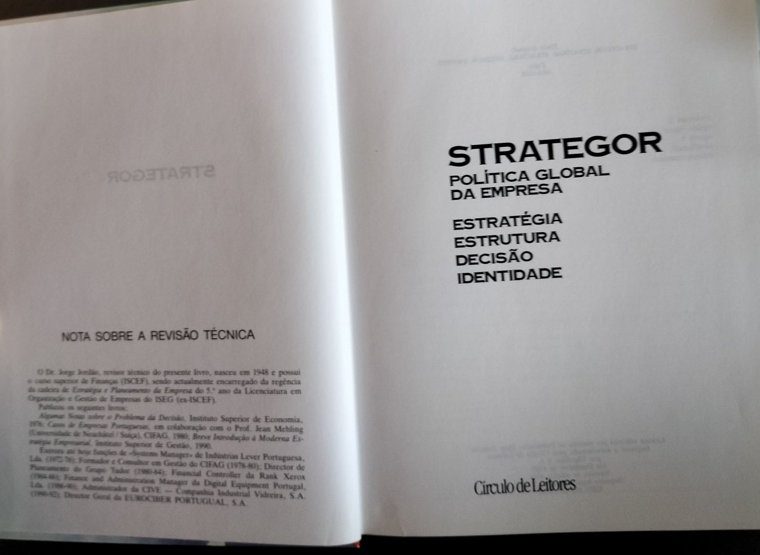 Livros de Gestão de empresas