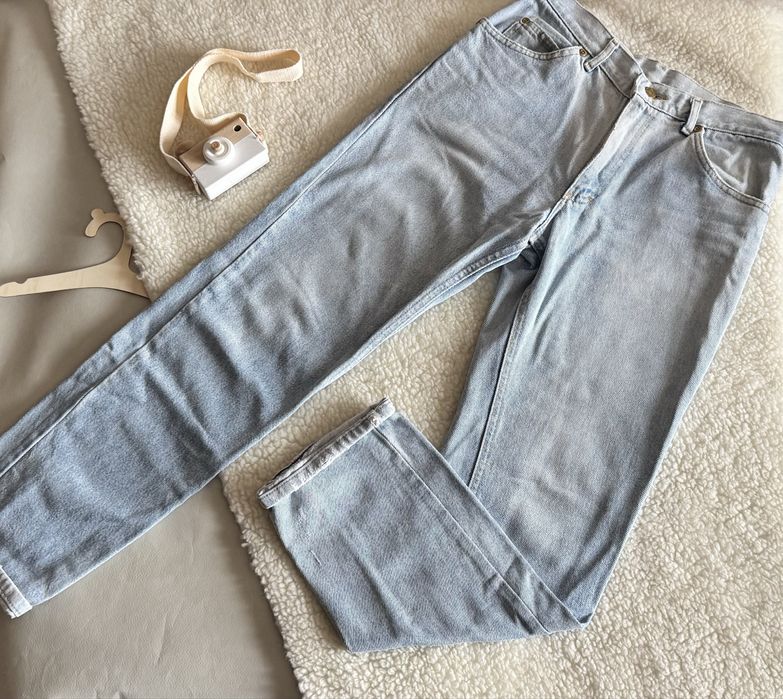 Джинси жіночі МОМ, прямі , широкі, кльош