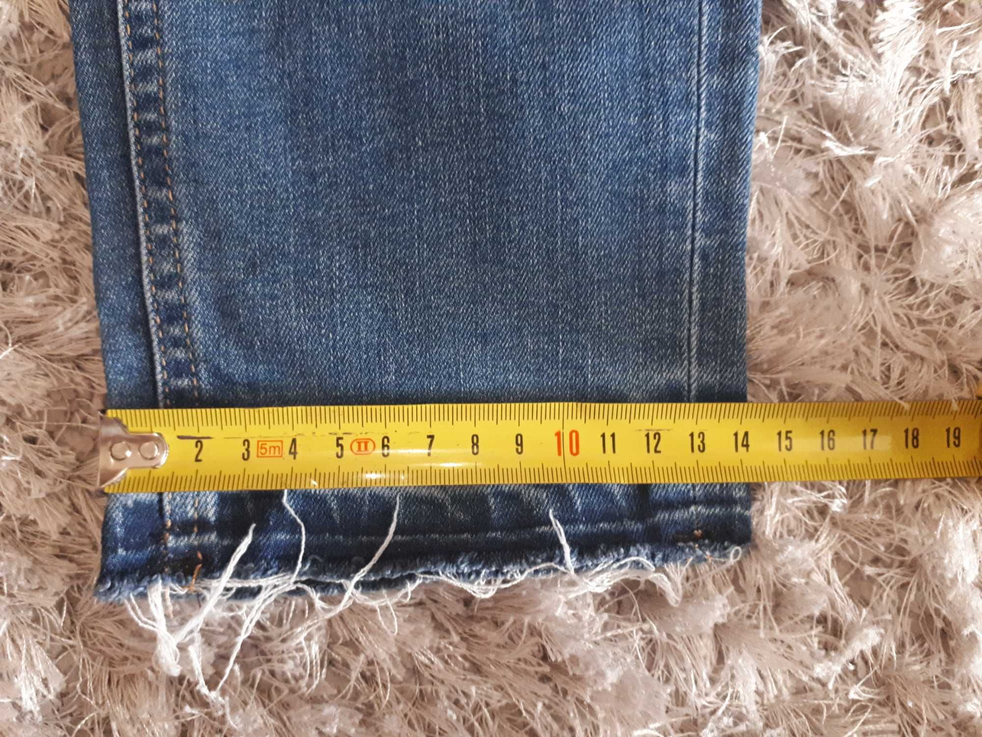 Spodnie ciążowe jeansowe h&m  rozm. 36