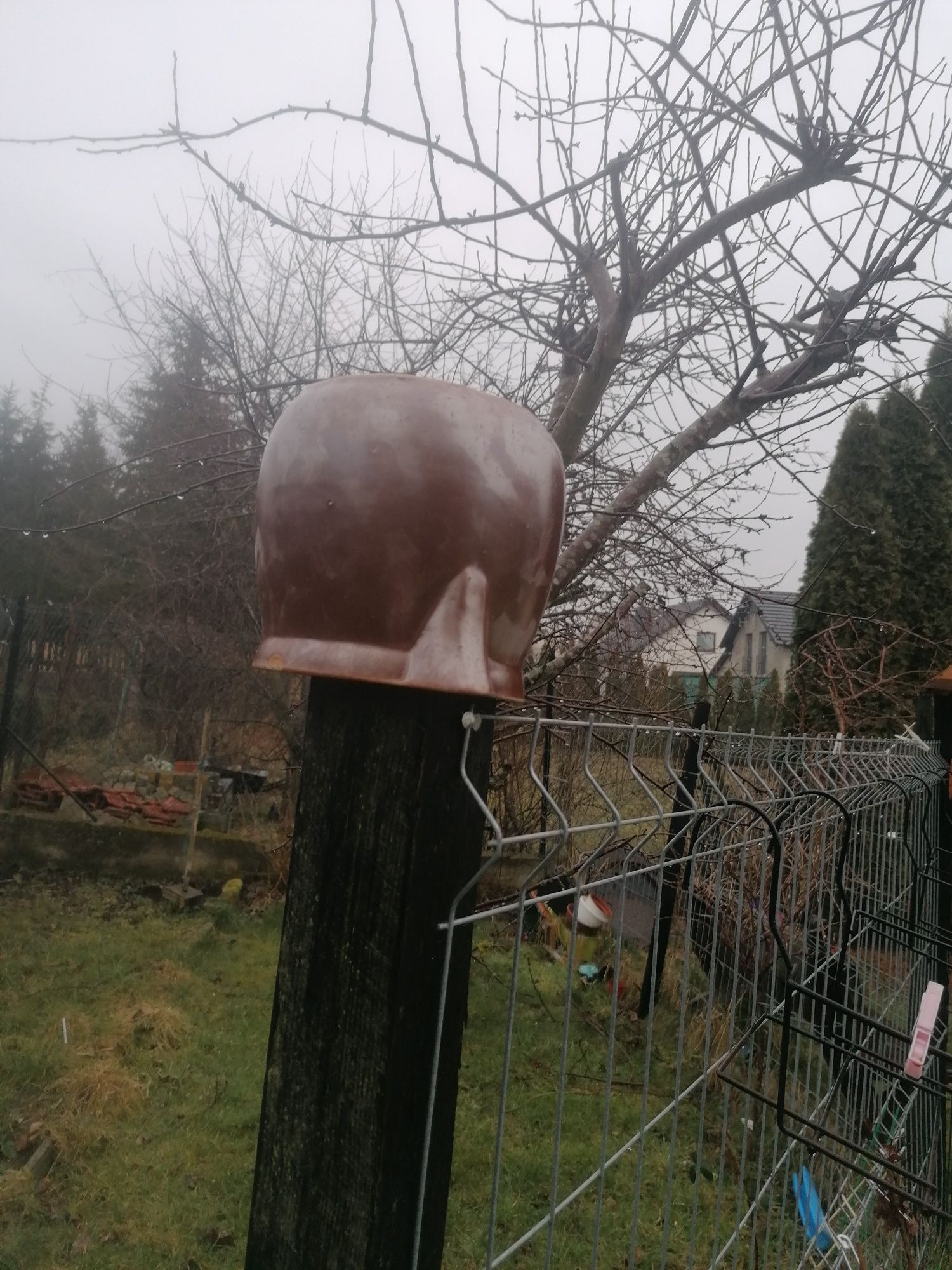 Gliniak garnek z PRL