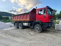 MAN F2000 6X6 Meiller