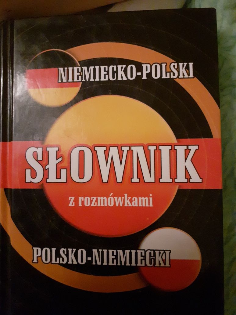 Słownik z rozmówkami  niemiecko polski polsko niemiecki