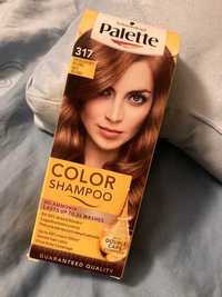 orzechowy blond szampon koloryzujący farba półtrwała do 24 myć