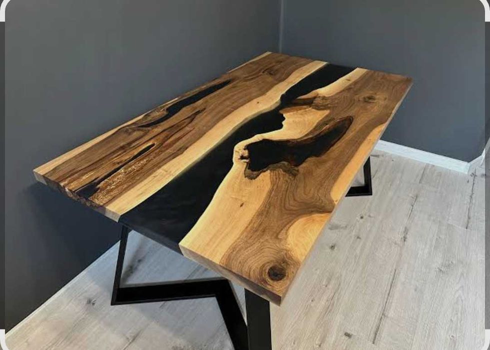 Stoły z żywicy epokaydowej