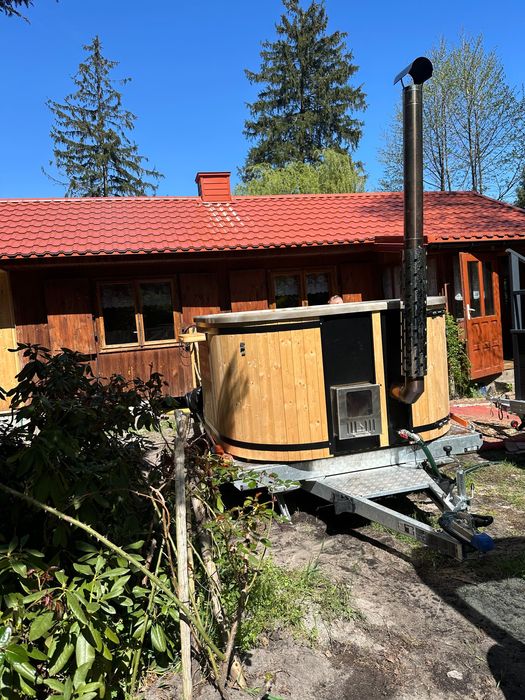 Mobilna Balia do Wynajęcia Hydromasaż Aeromasaż Woda Relaks