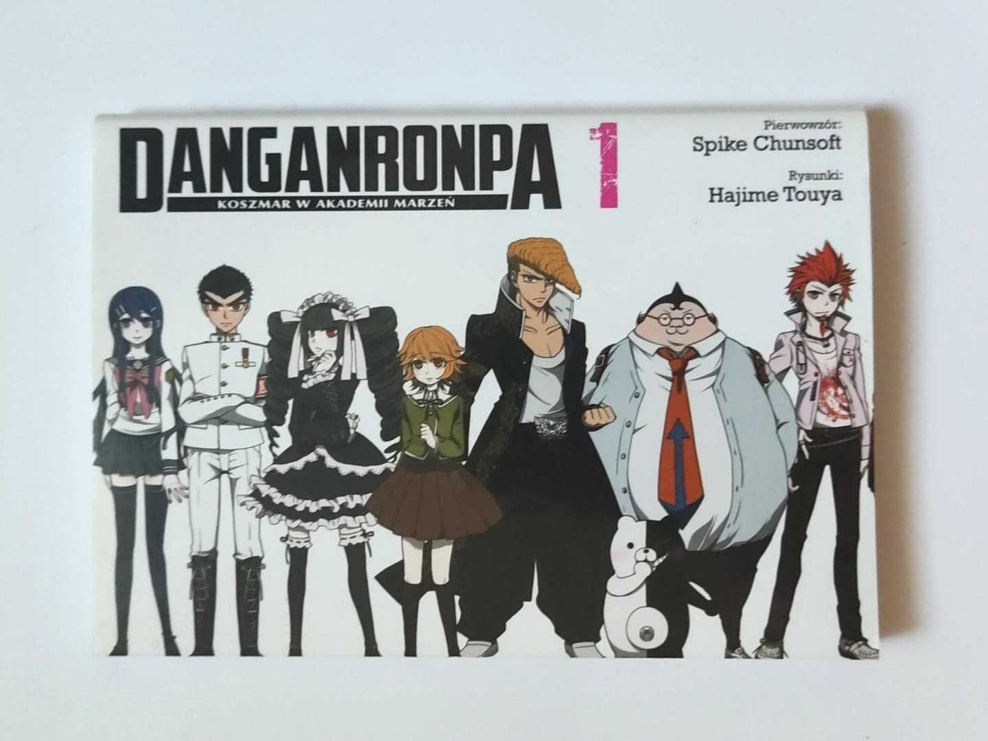 Danganronpa. Koszmar w Akademii Marzeń #1