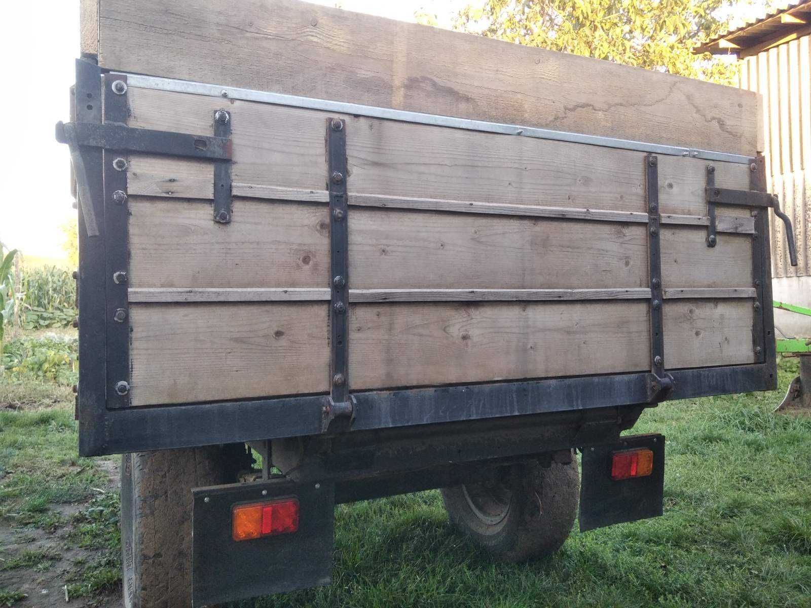 Причіп до китайца чи Т-25
