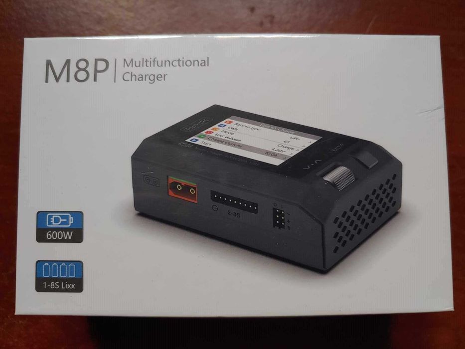 продам Toolkitrc M8p з блоком живлення