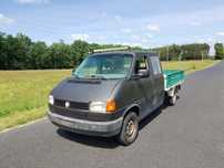 VW T4 Doka 1.9 d z Niemiec fajny stan oświetlenie LED
