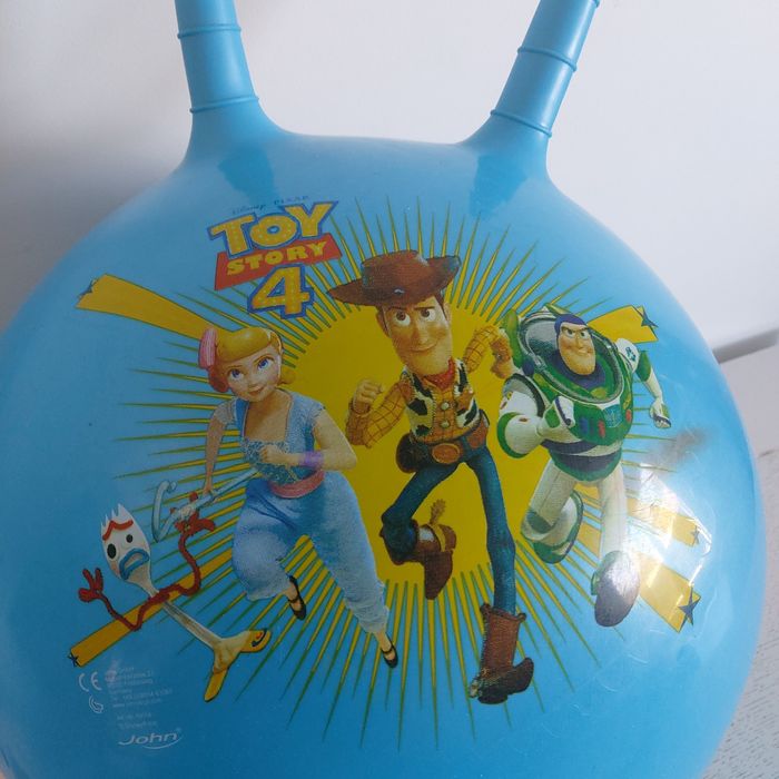 Piłka do skakania dla 3-5 latka skoczek Toy Story