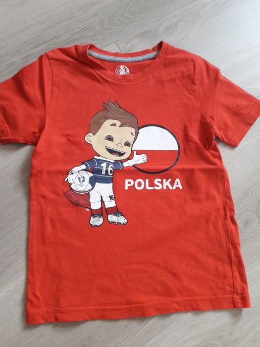Koszulka Bluzka Euro 2016 rozm. 122/128