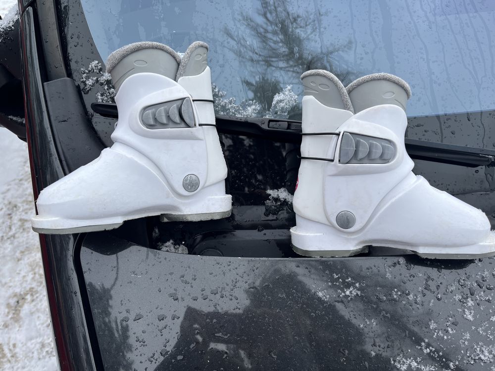 Buty dzieciece do nart - 18,5