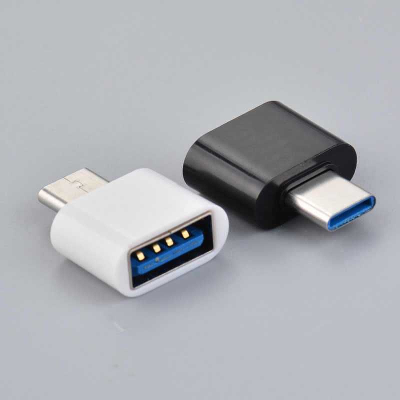 Переходник USB OTG-01 с телефона на флешку - Type-C